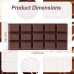 Squishy Toy Chocolate Bar, Soft Rubber Fidget Stress Toy, 6.22 in Squishy Toy Chocolate Bar, Soft Rubber Fidget Stress Toy, 6.22 in